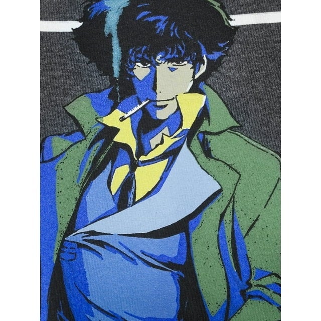 Tシャツ カウボーイビバップ スパイク・スピーゲル グレー
