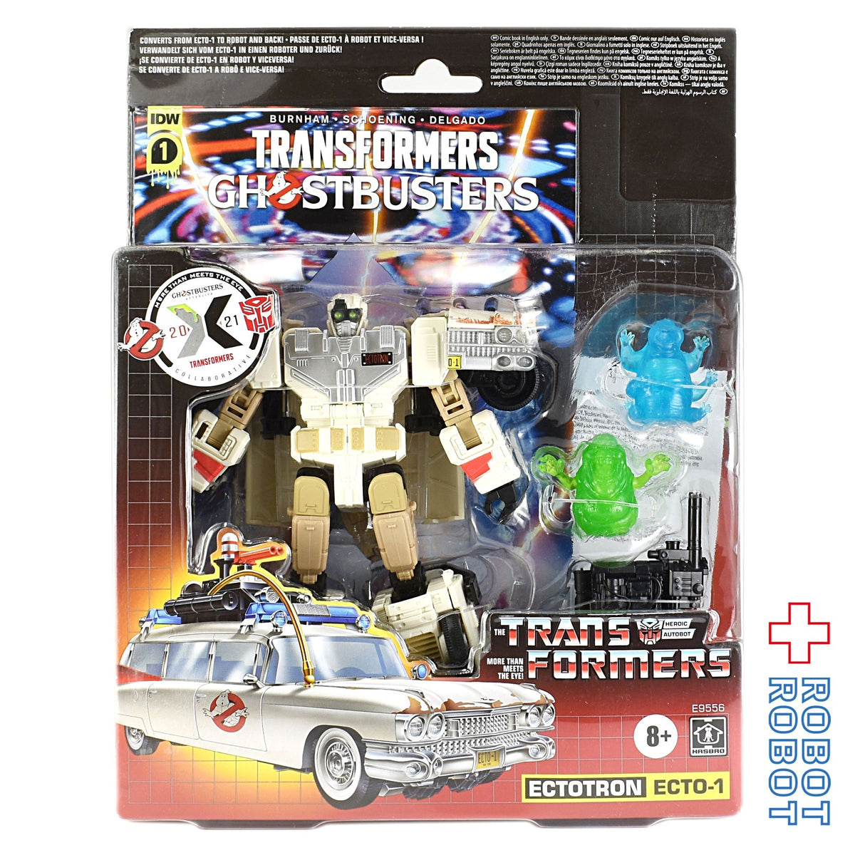 トランスフォーマー コラボラティブ ゴーストバスターズ ECTO-1 エクトトロン wコミック