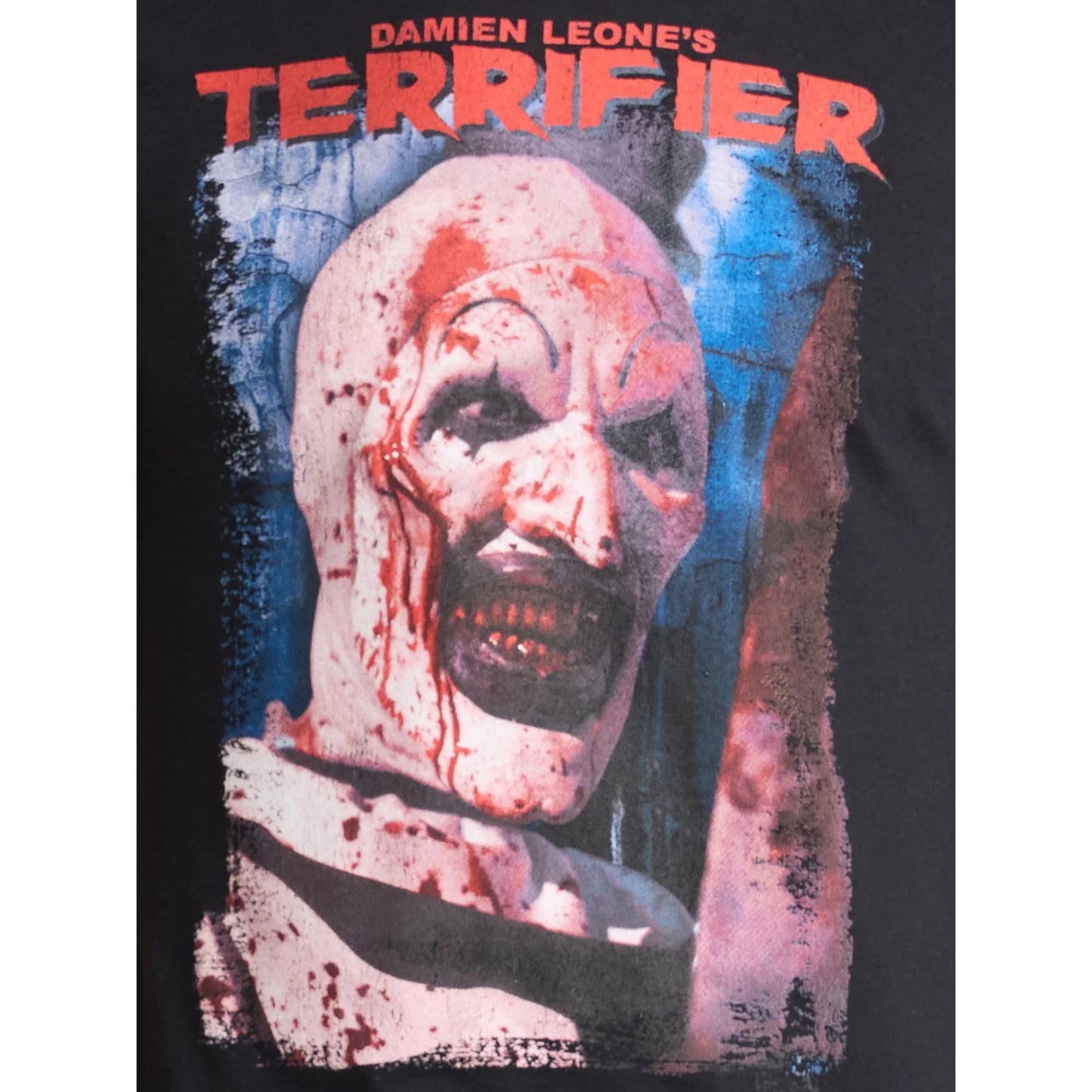 Terrifier テリファー アート・ザ・クラウン グラフィック Tシャツ ブラック