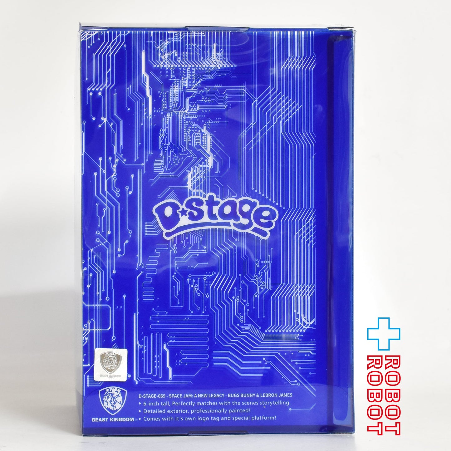 Dステージ スペース・プレイヤーズ バッグス・バニー & レブロン・ジェームス スタチュー フィギュア 箱入