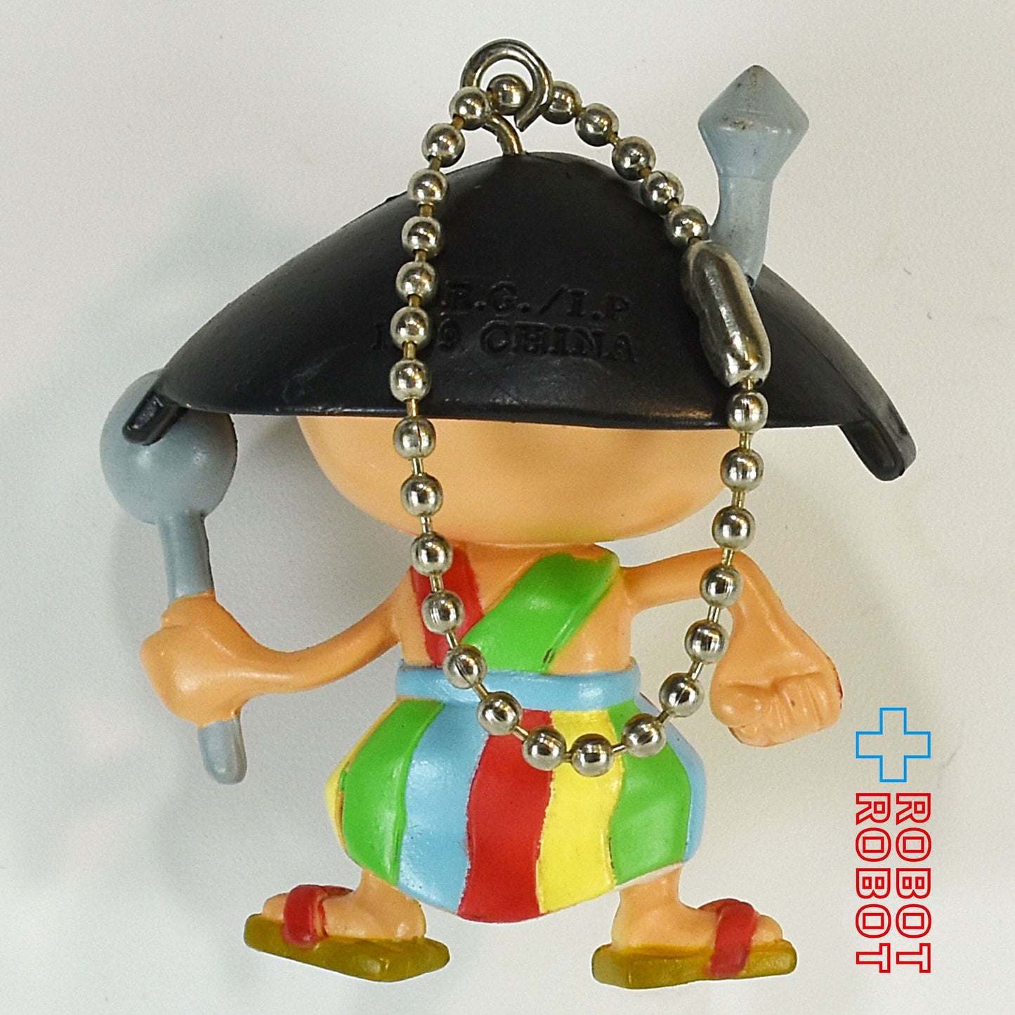 ファミリーマート キャラクターズ ロドニー・グリーンブラッド ワクワック キーチェーン