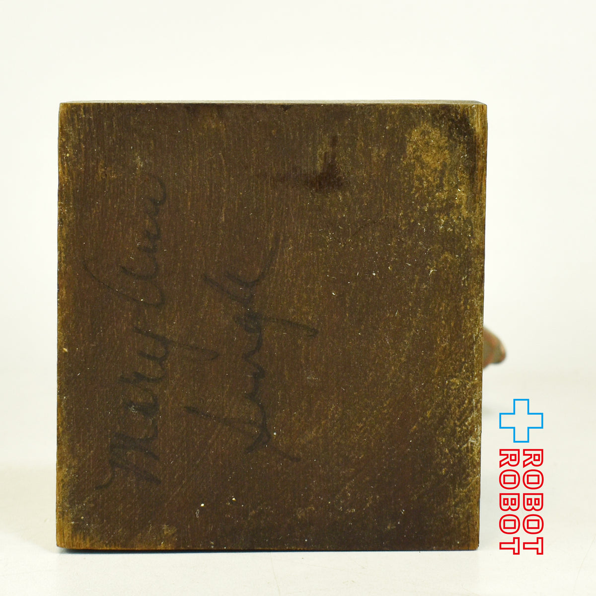 シェリング社 喘息発作のポートレート 医薬品メーカー陶器スタチュー 企業物 ※難あり