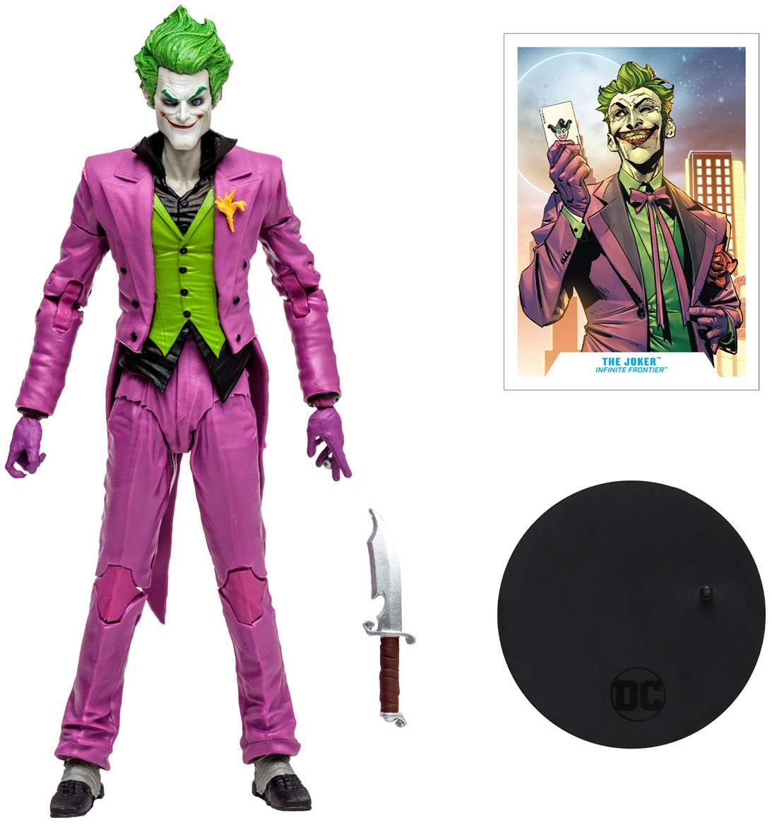 DC マルチバース ジョーカー インフィニット・フロンティア 7インチ アクションフィギュア 未開封