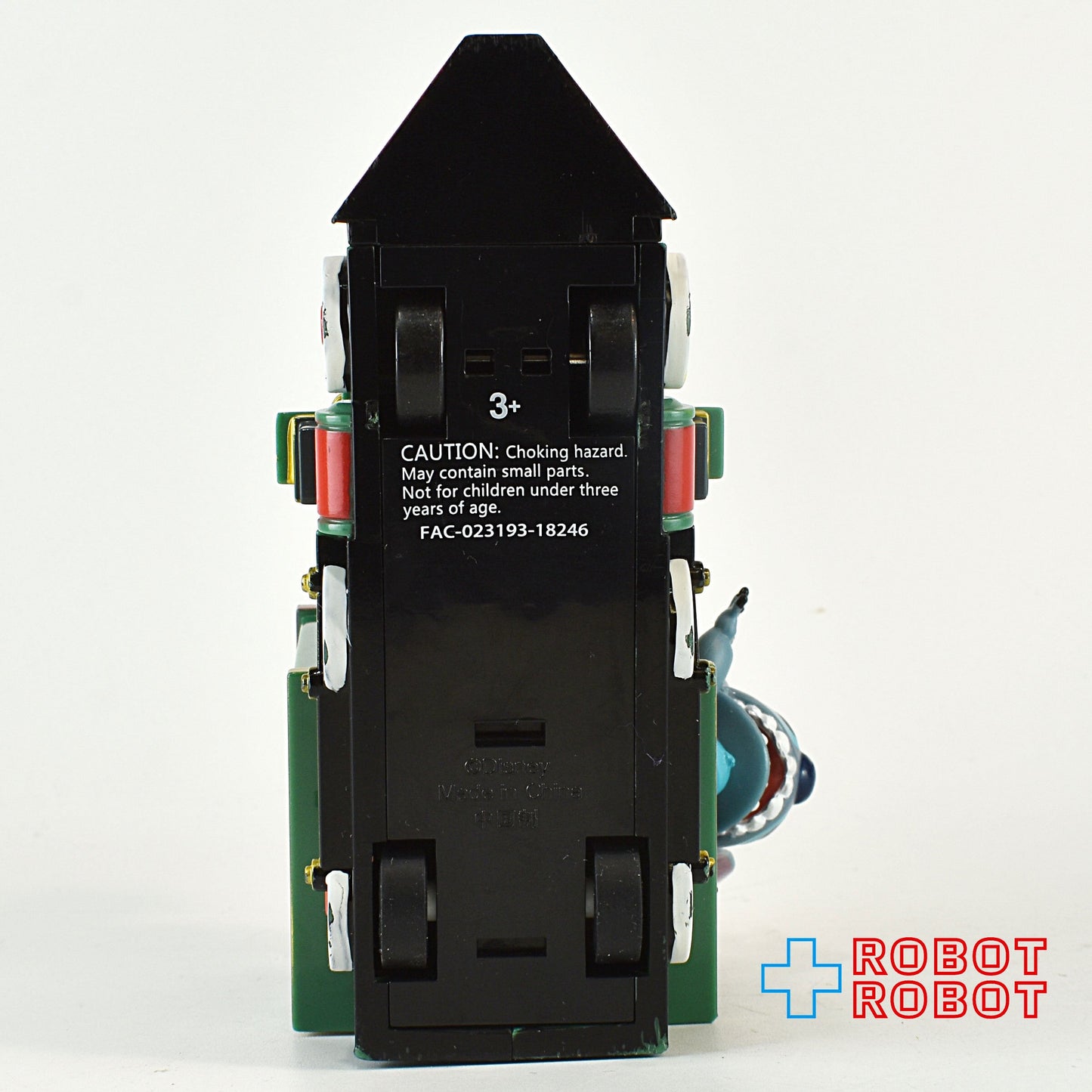 ディズニーパークス スティッチ 蒸気機関車 プルバックカー
