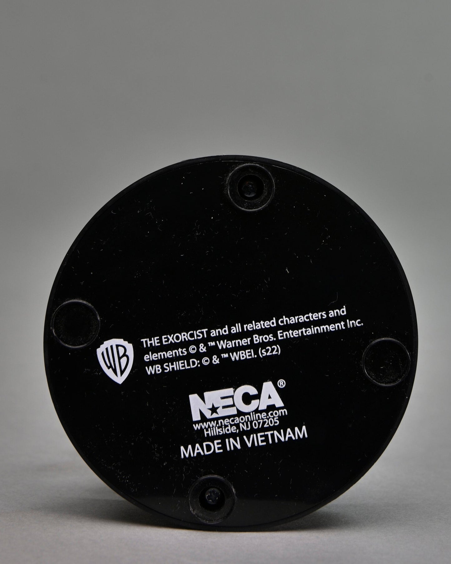 NECA ネカ エクソシスト リーガン ソーラーパワーボディーノッカー ボビングヘッドフィギュア 未開封