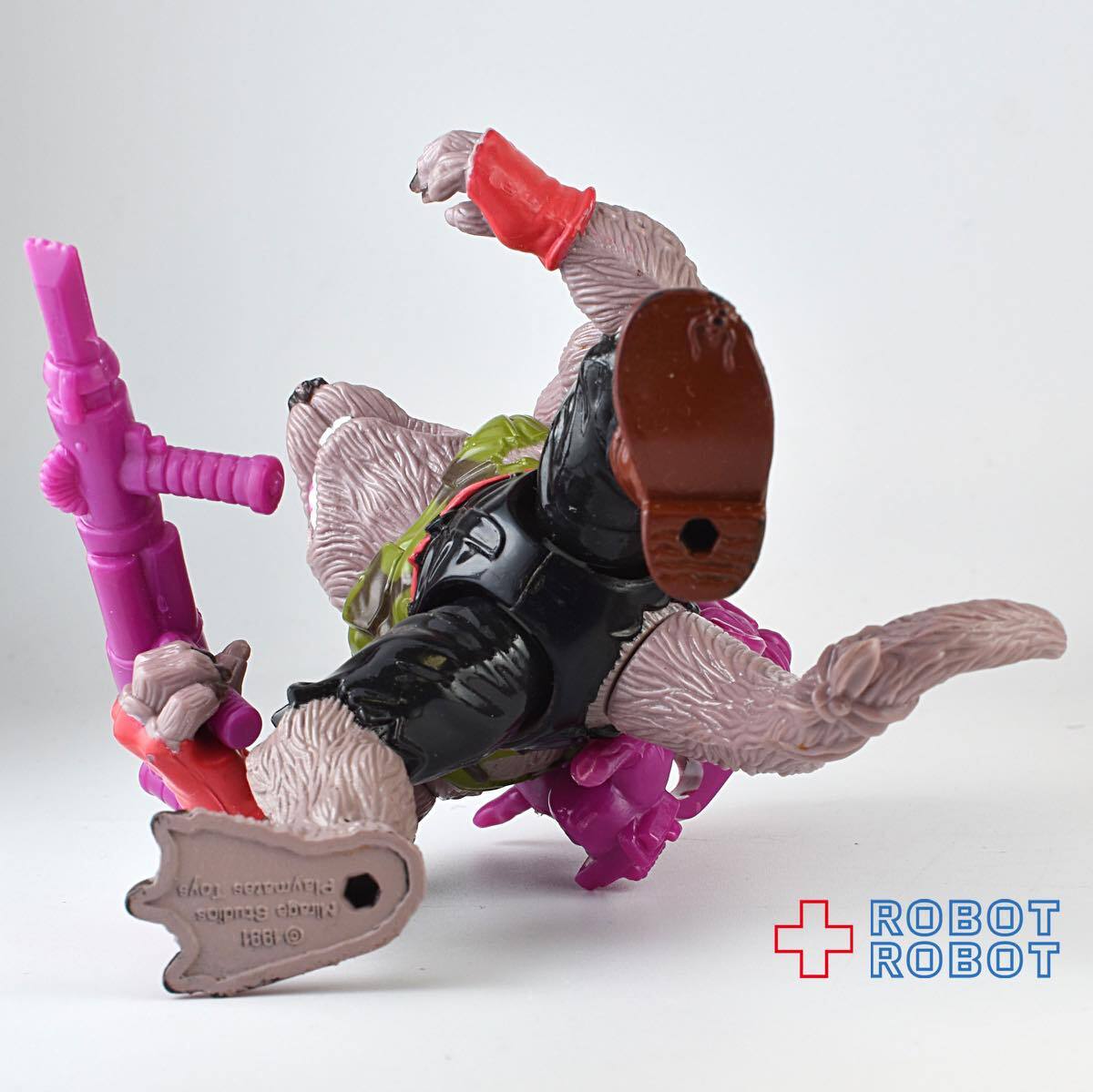 プレイメイツ ティーンエイジ・ミュータント・ニンジャ・タートルズ TMNT ズ ダートバッグ アクションフィギュア ルース