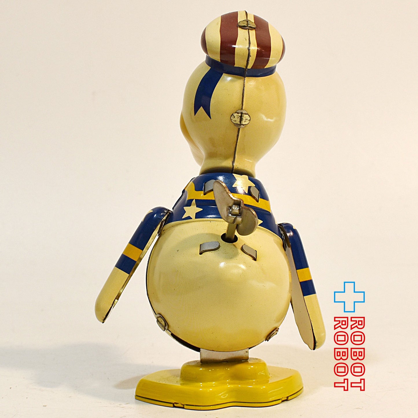 東京ディズニーシー ニューヨーク TIN TOY ドナルドダック ピンバッチ入り 箱入り