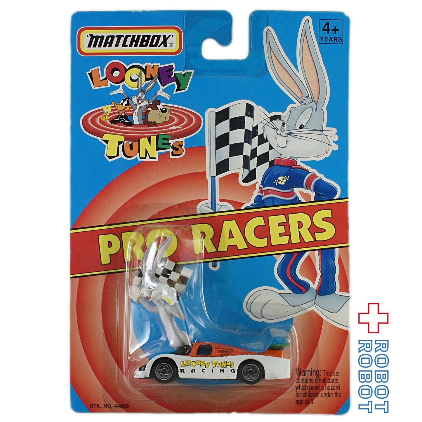 マッチボックス ワーナー ルーニー・テューンズ バッグス・バニー ダイキャストカー