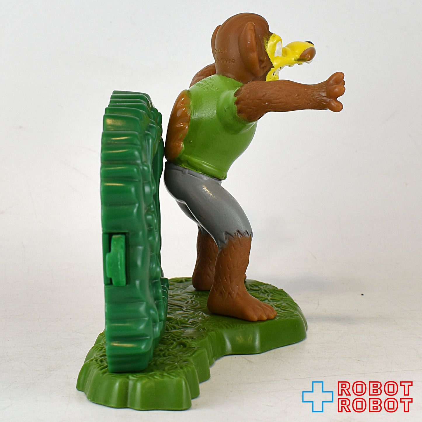 バーガーキング シンプソンズ クリーピークラシック フランダース (狼男) ミールトイ 2002