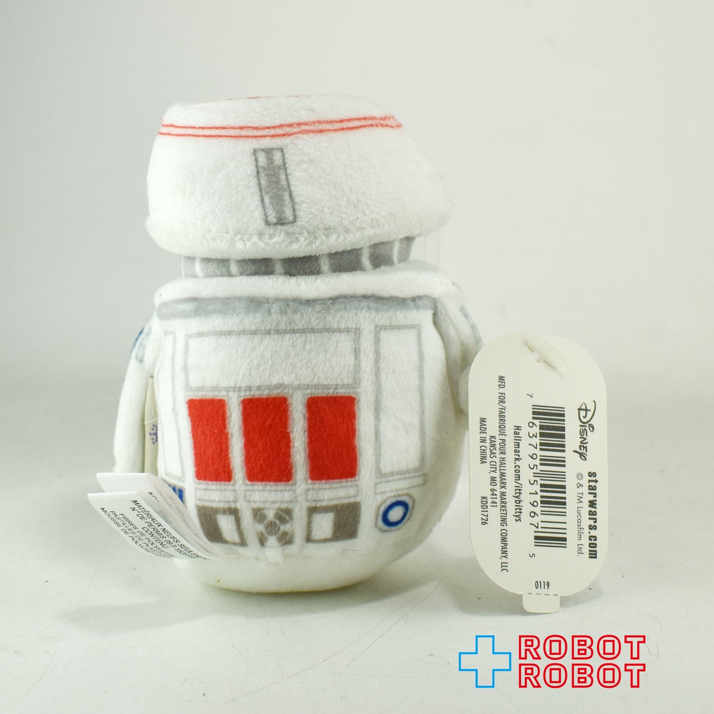 ホールマーク スター・ウォーズ R5-D4 itty bittys ぬいぐるみ 紙タグ付き
