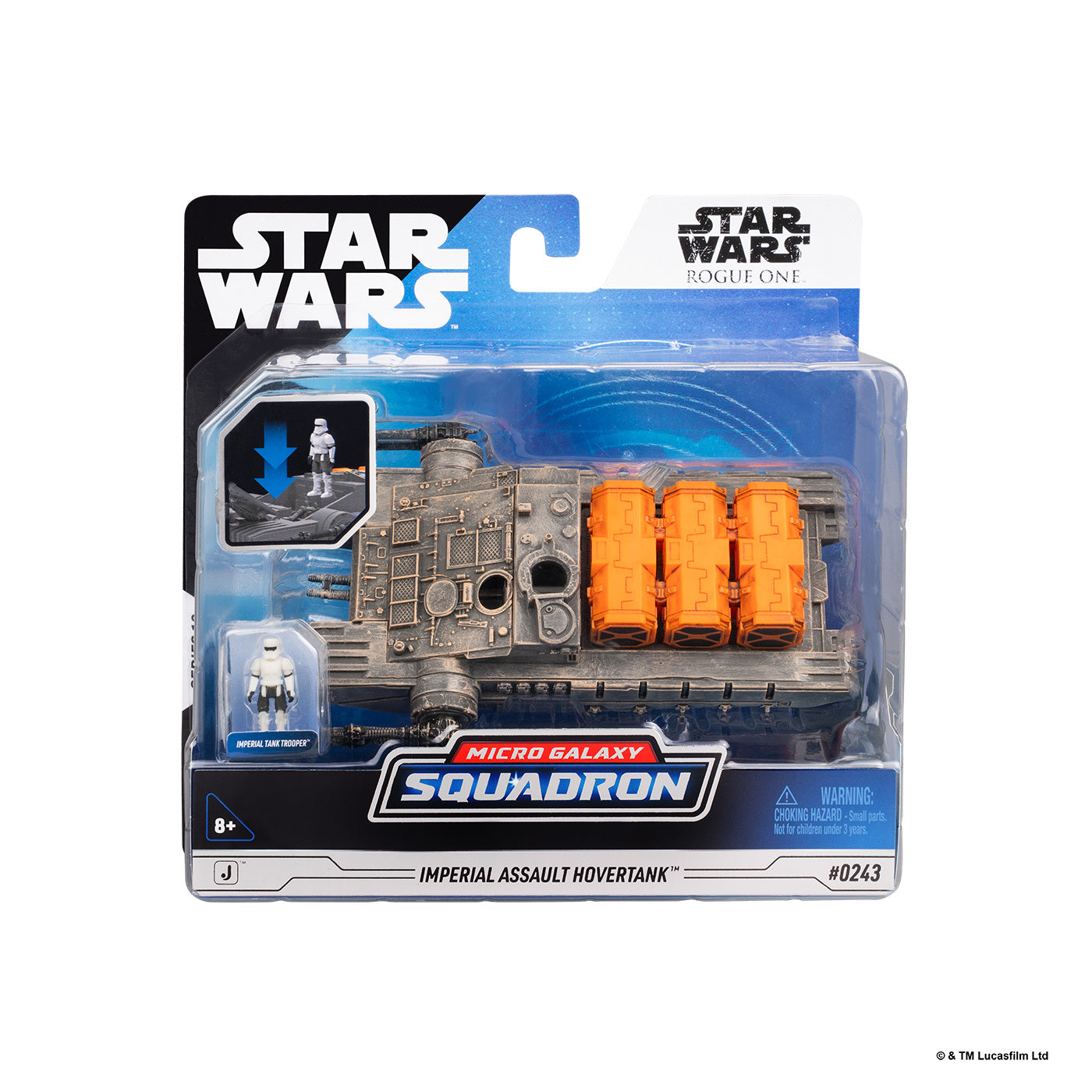 スター・ウォーズ マイクロ・ギャラクシー スターファイター・クラス シリーズ12 ローグ・ワン 帝国のアサルト・ホバータンク 国内版 未開封