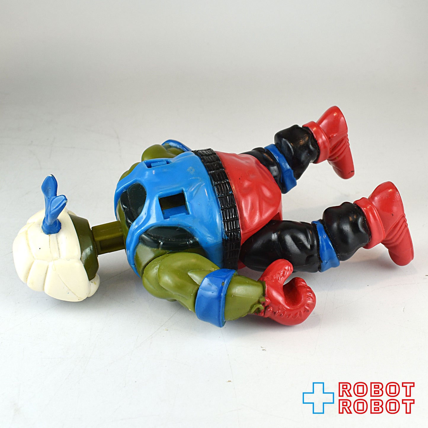 プレイメイツ ティーンエイジ・ミュータント・ニンジャ・タートルズ TMNT カワバンガ・キクボクシング・レオ アクションフィギュア ルース