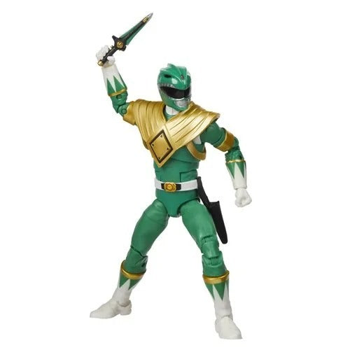 ハズブロ パワーレンジャー マイティモーフィン グリーンレンジャー 6インチ アクションフィギュア 1号店商品