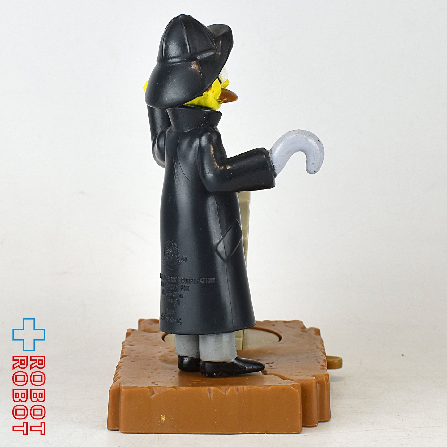 バーガーキング シンプソンズ スプーキーライトアップ #5 ネッド・フランダース ミールトイ 2001