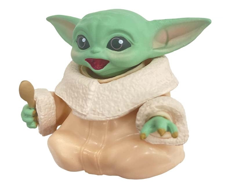 タカラトミーアーツ スター・ウォーズ グローグー いっぱいコレクション2 グローグー C & IG-12 カプセルフィギュア
