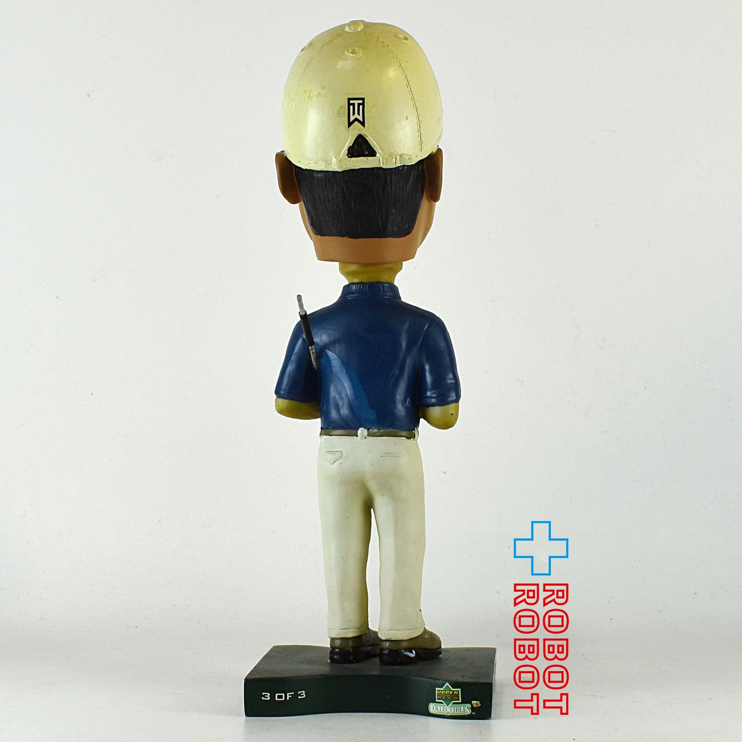 アッパーデック コレクターシリーズ タイガー・ウッズ ボブル 首振り 箱入