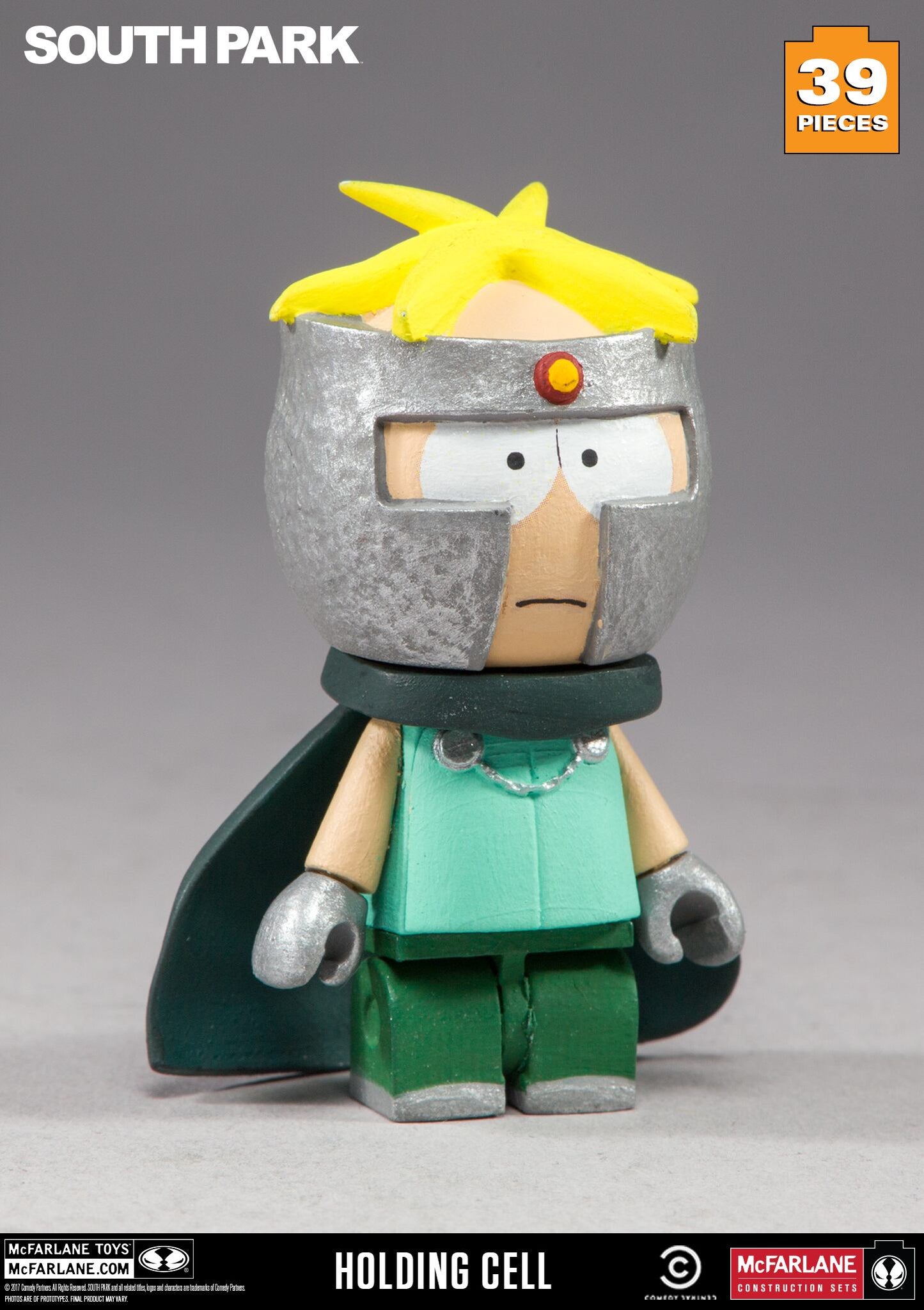 マクファーレン サウスパーク コンストラクションセット カオス教授 未開封