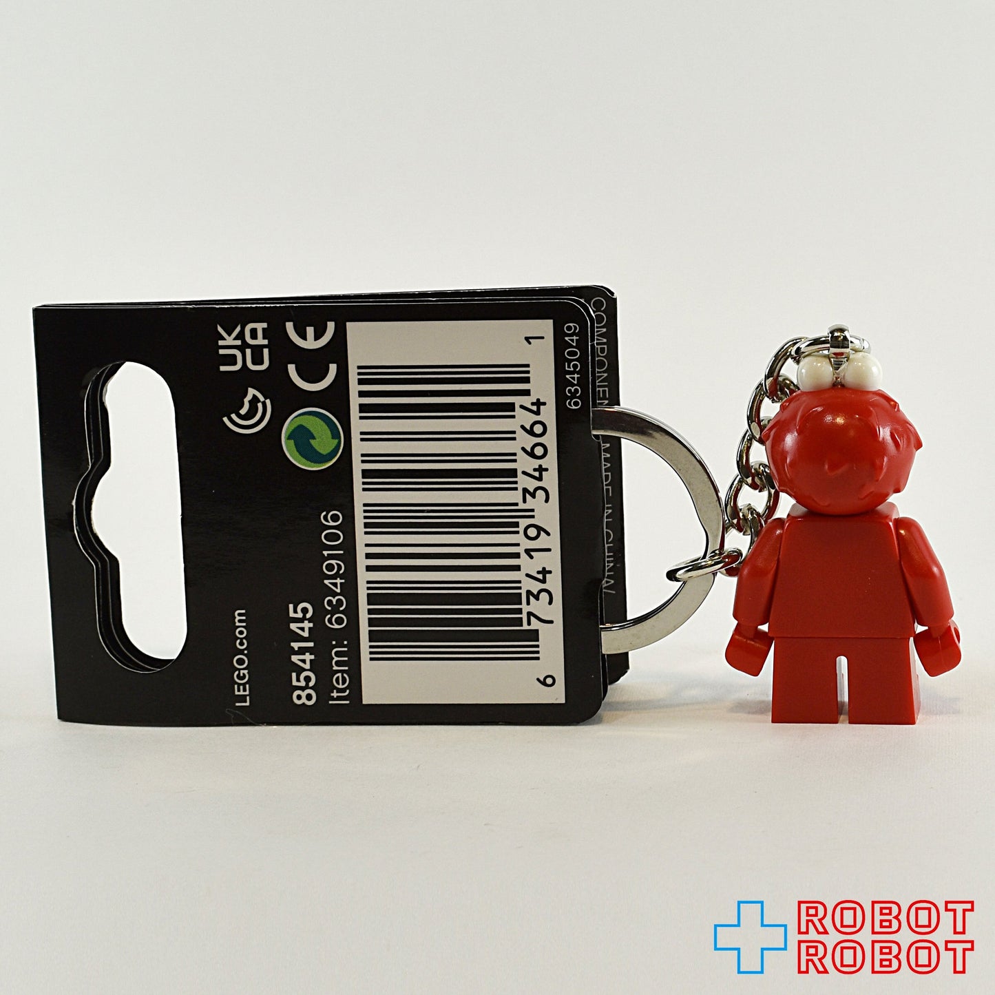 LEGO レゴ セサミストリート エルモ キーリング キーホルダー 852839 紙タグ付