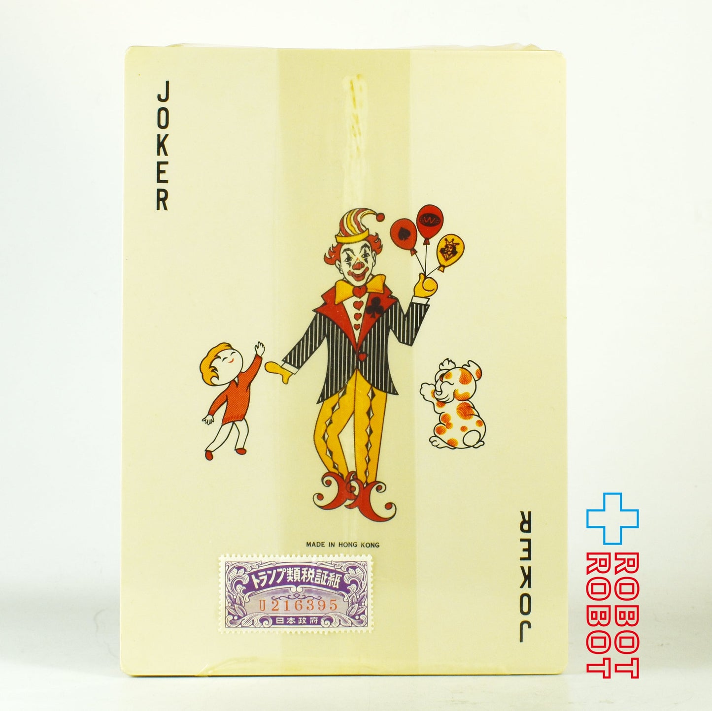 東京ディズニーランド TDL ジャンボ トランプカード メイドイン香港