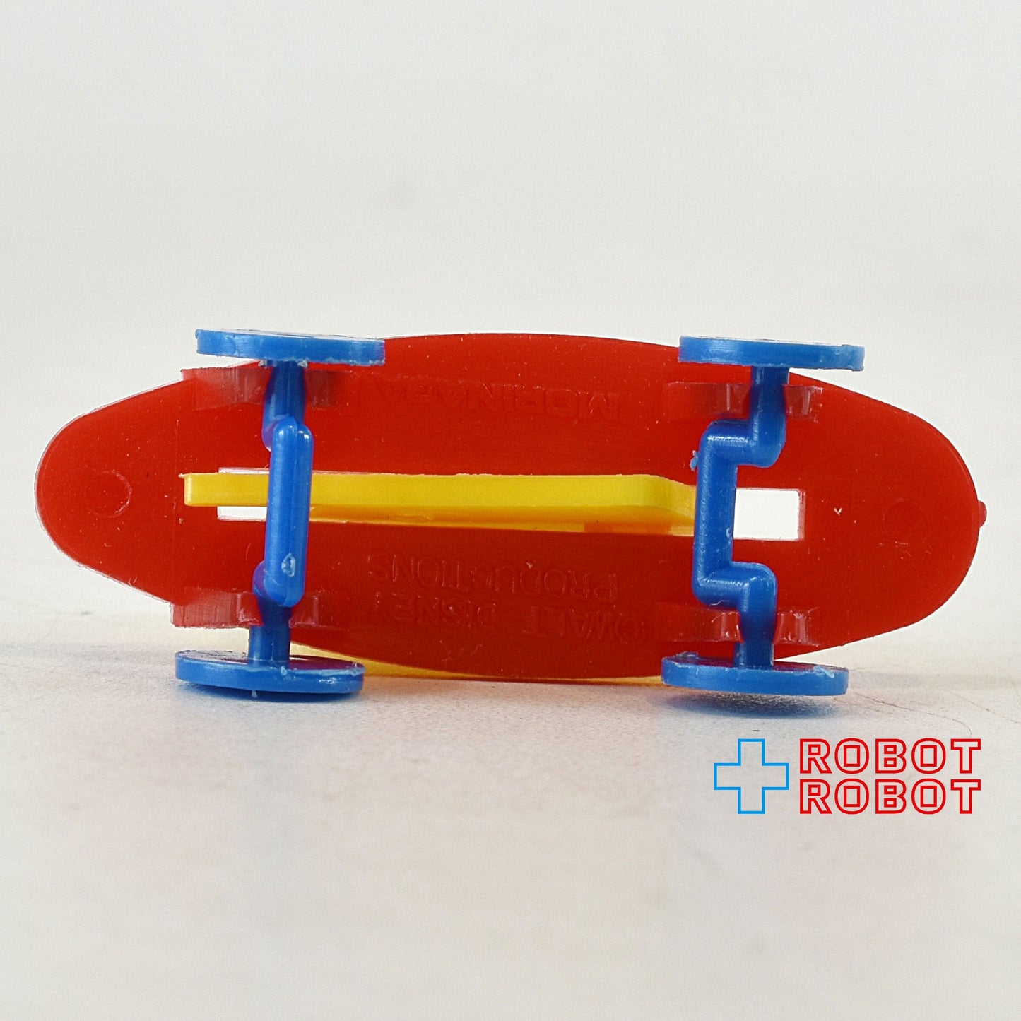 森永 ディズニー おたのしみキャラメル おまけ ふしぎの国のアリス 白うさぎ プラスチックカー