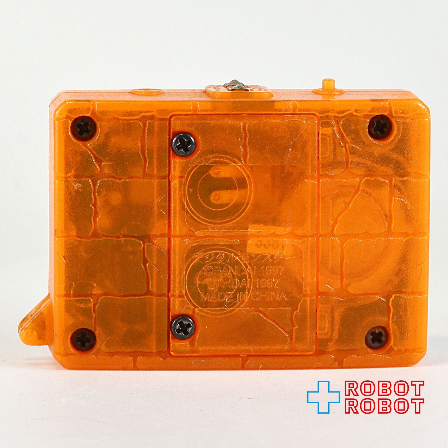 バンダイ デジモン デジタルモンスター Ver.3 クリアオレンジ 動作確認済 ※難あり