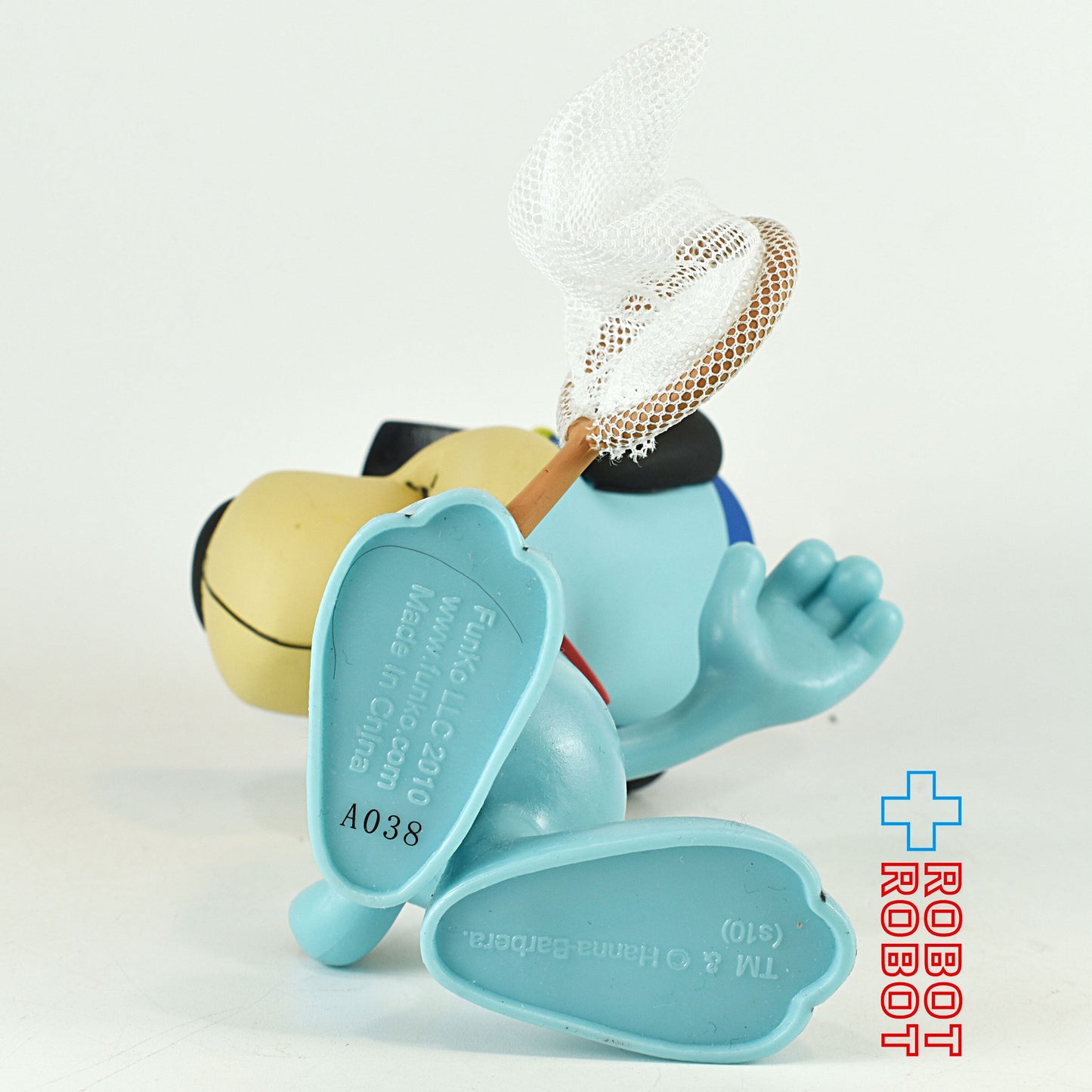 ファンコ ハックルベリーハウンド 珍犬ハックル ビニールフィギュア