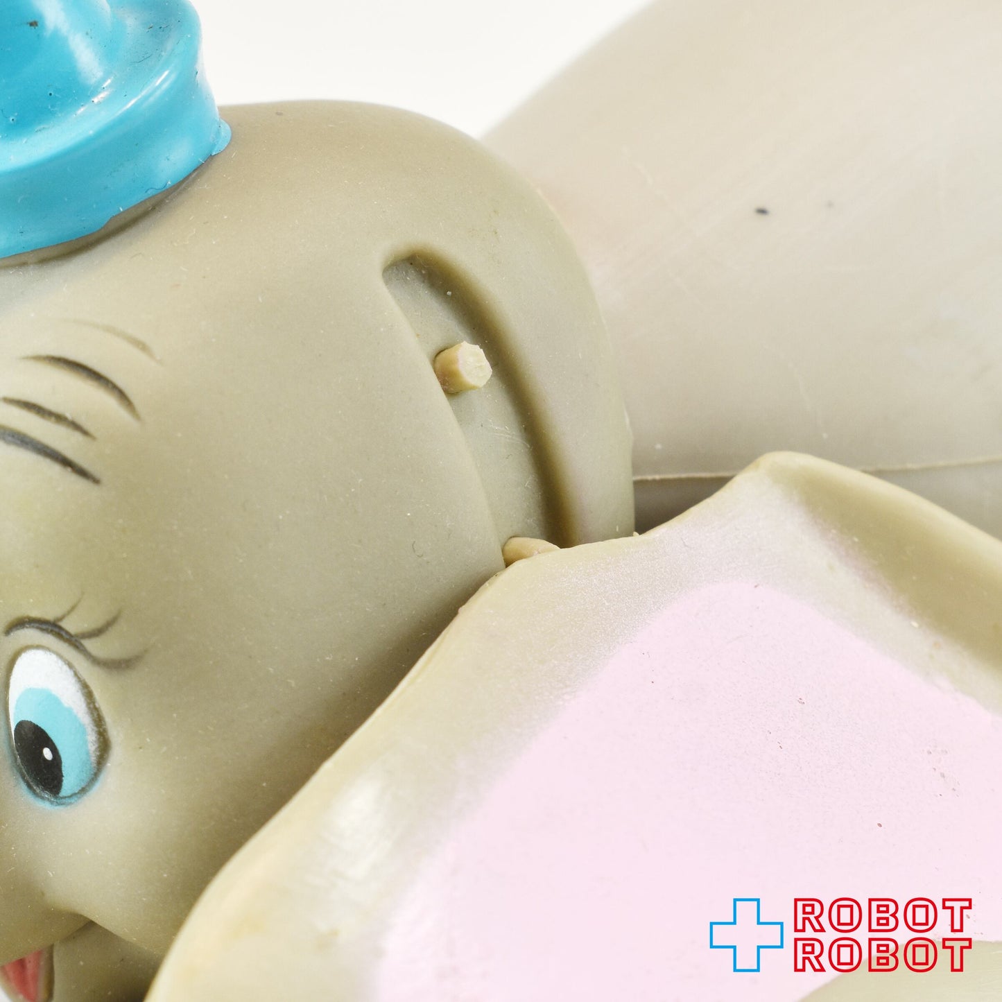 Dakin ダンボ スモールサイズ ソフビ フィギュア メイドイン香港 1970's ※難あり