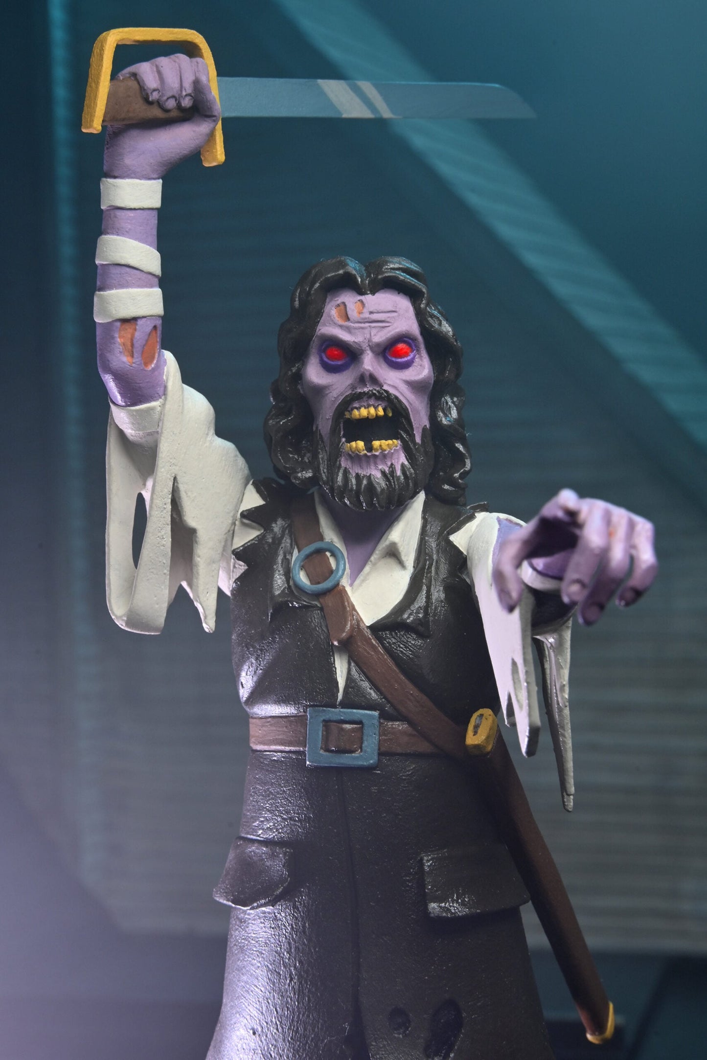 ネカ トゥーニーテラーズ スタイライズド ザ・フォッグ / キャプテン・ブレイク 6インチ アクションフィギュア 未開封