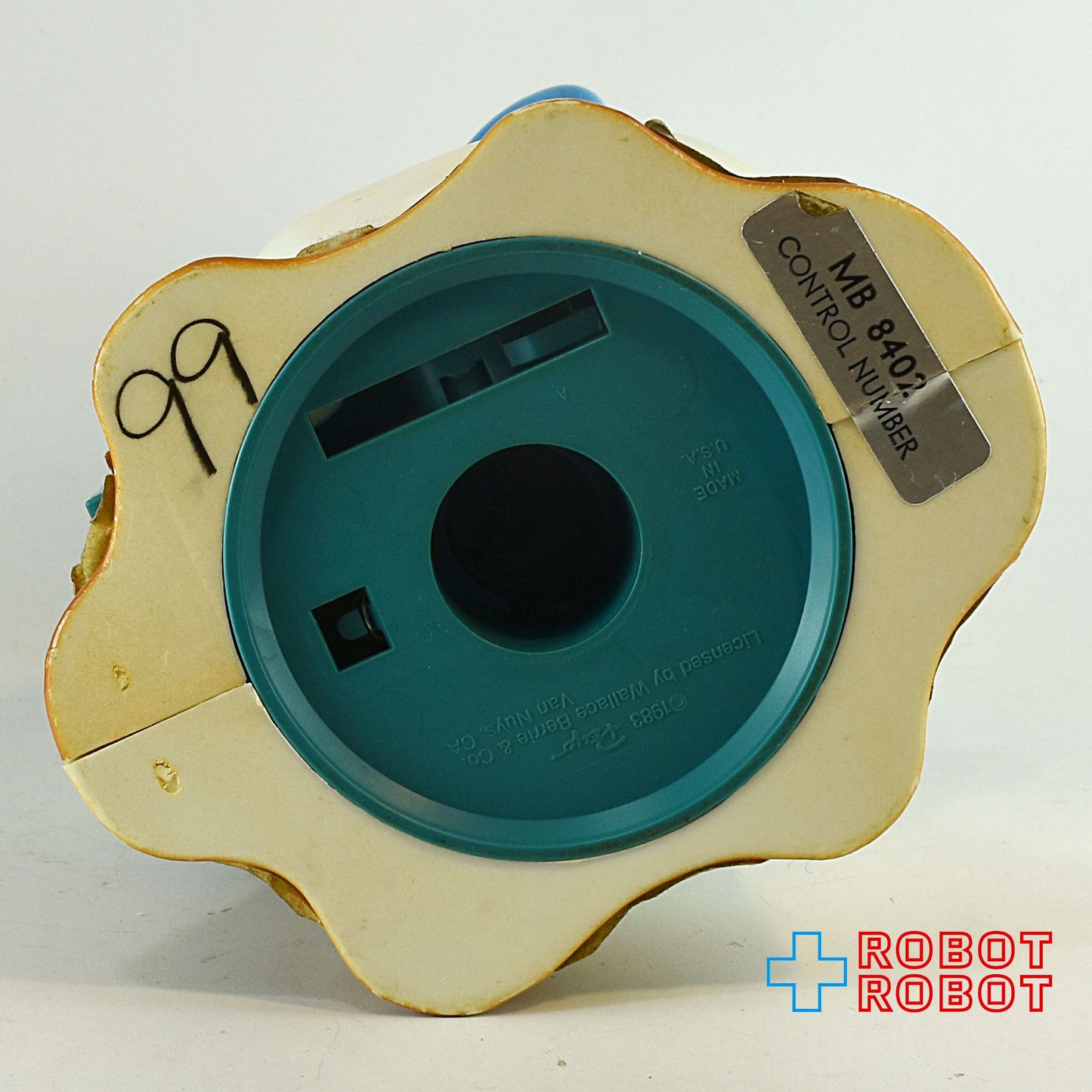 スマーフ スピンアラウンドゲームのフィギュア 1983 ミルトン・ブラッドリー社 ※難あり