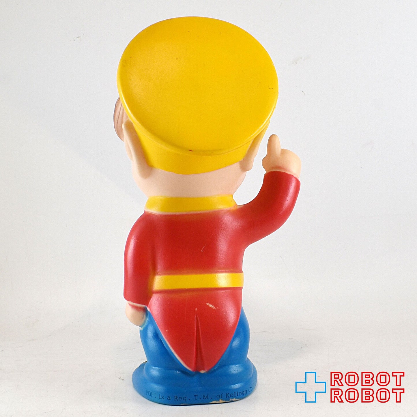 ケロッグ ライスクリスピー ポップ!ソフビフィギュア プロダクトピープル・シリーズ