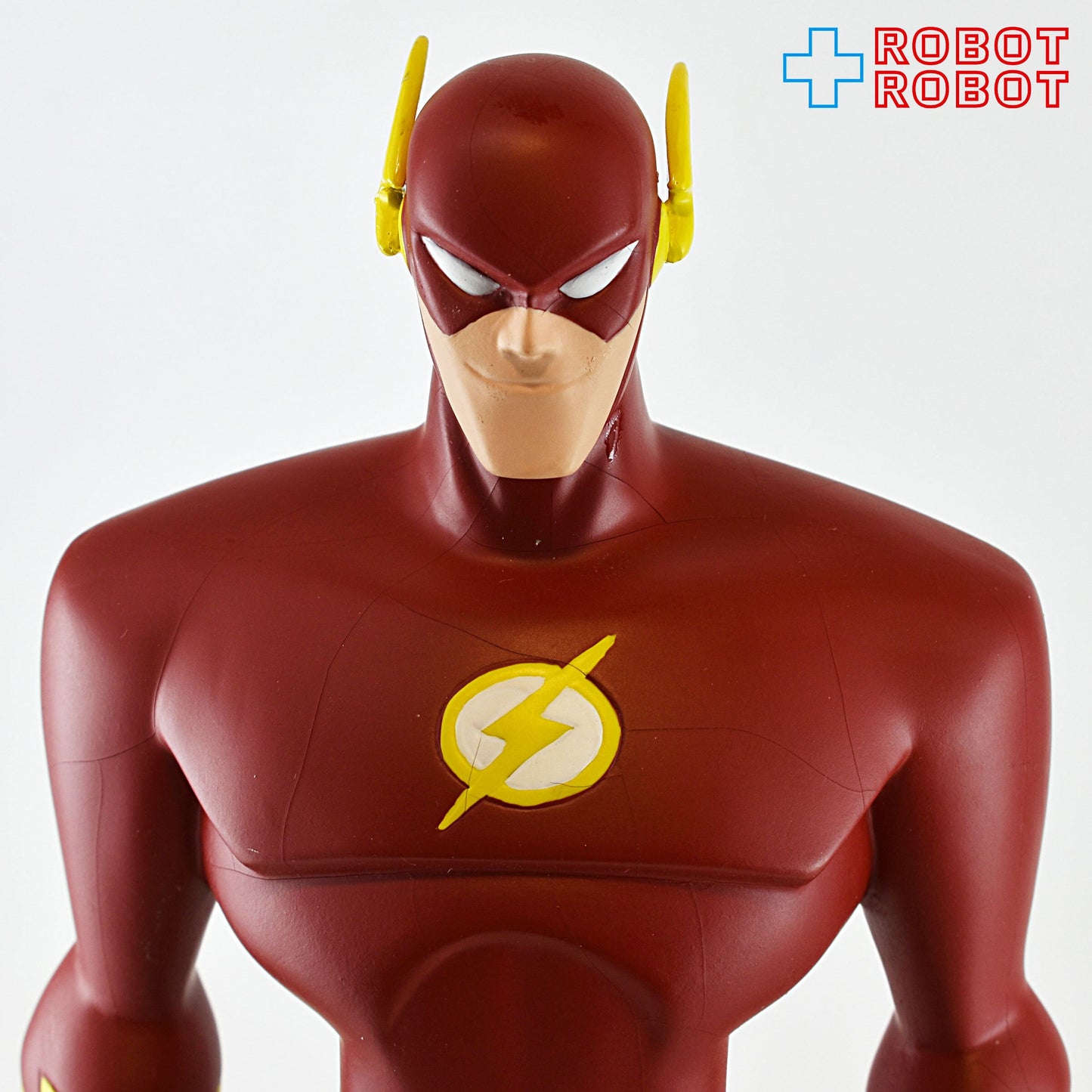 DCダイレクト ジャスティス・リーグ ザ・フラッシュ アニメイテッドシリーズ ミニマケット スタチュー 箱入 ※難有り