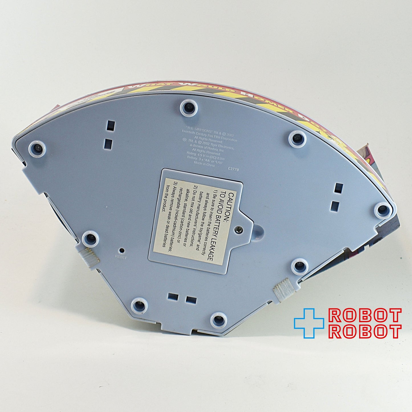 シンプソンズ ホーマーならどうする?トーキングトリビアゲーム タイガー社 2002