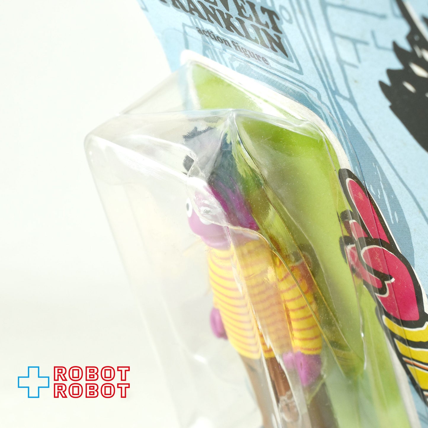 リ・アクション セサミストリート ルーズベルト・フランクリン 3.75インチ アクションフィギュア 未開封