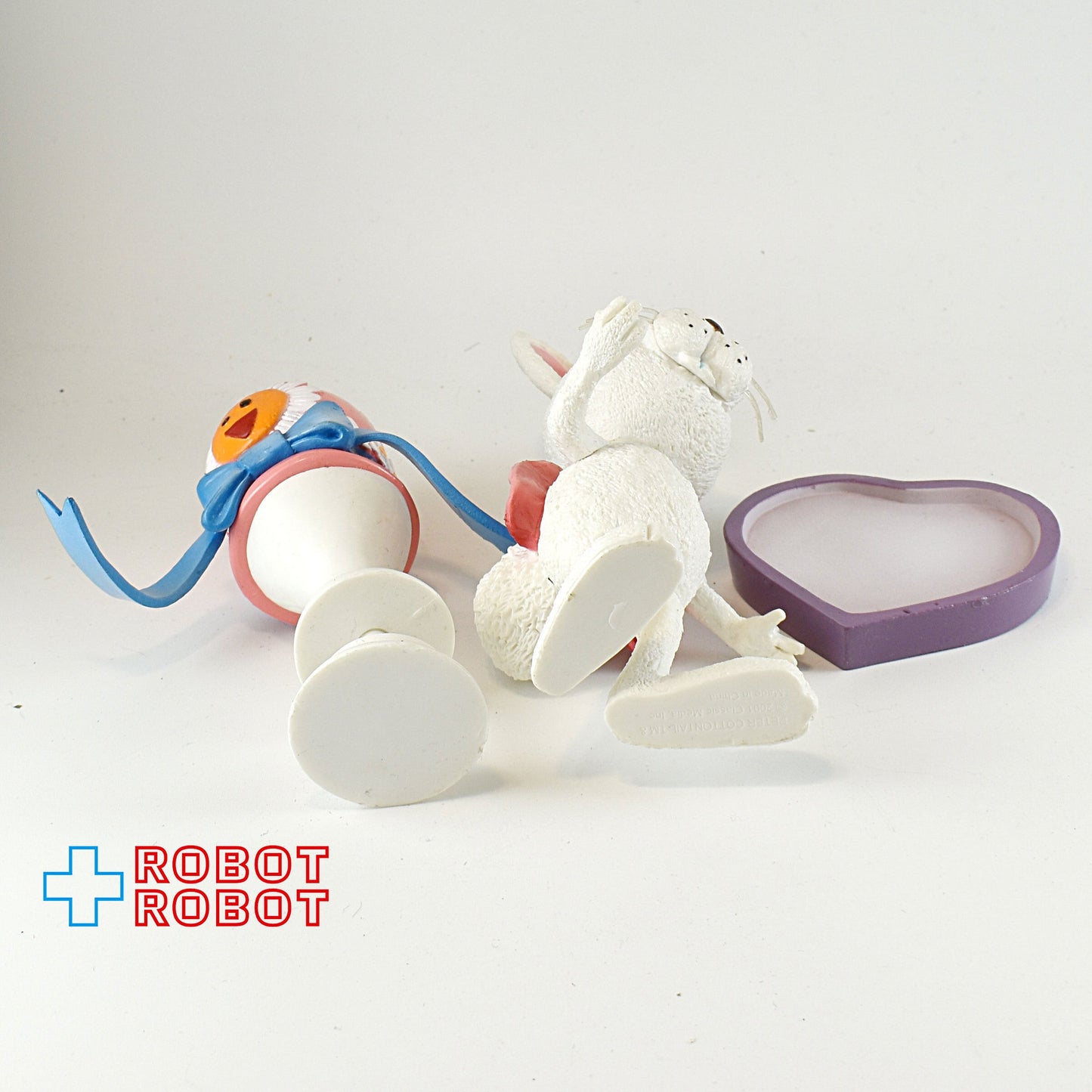 ピーターコットンテール ドナ&エッグ フィギュア 2001 ダイアモンドセレクト社