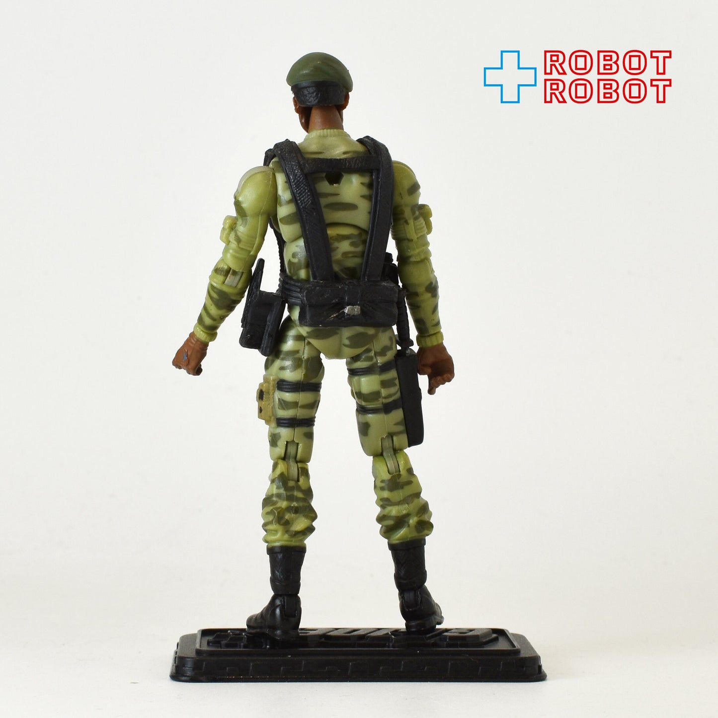 ハズブロ G.I.ジョー GIジョー 25周年 レンジャー ( ストーカー ) 3.75 インチ アクションフィギュア 2008 ルース完品