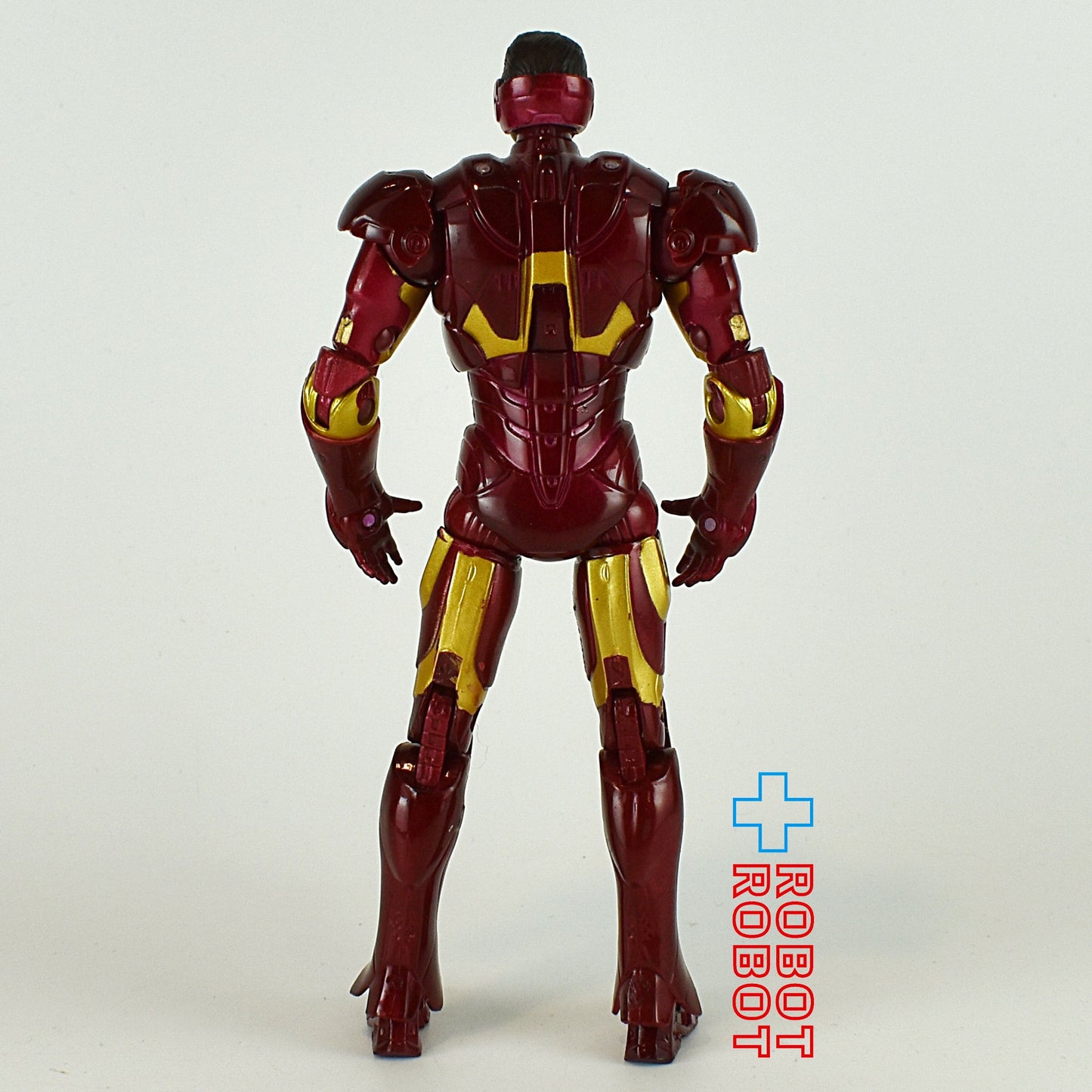 ハズブロ アイアンマン 2008 プロトタイプ アクションフィギュア ルース