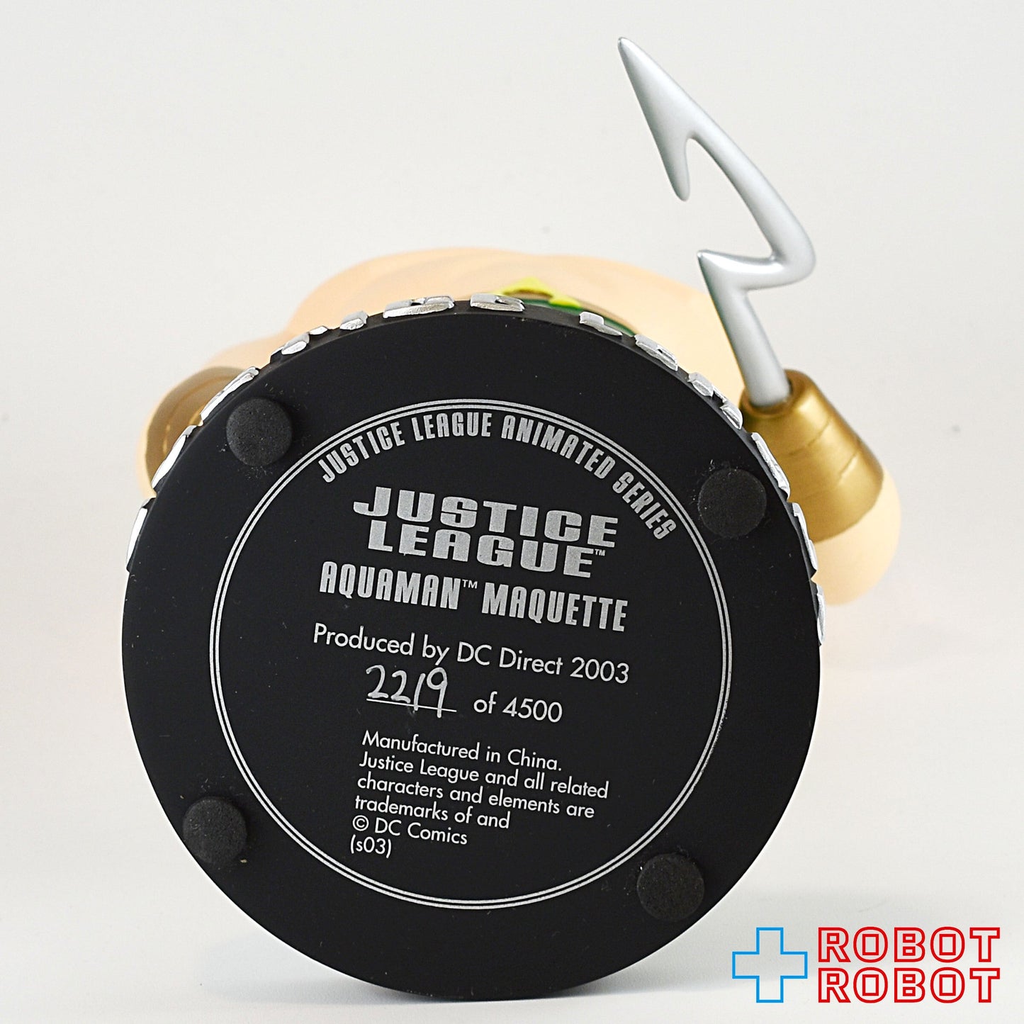 DCダイレクト ジャスティス・リーグ アクアマン アニメイテッドシリーズ マケット スタチュー 箱入