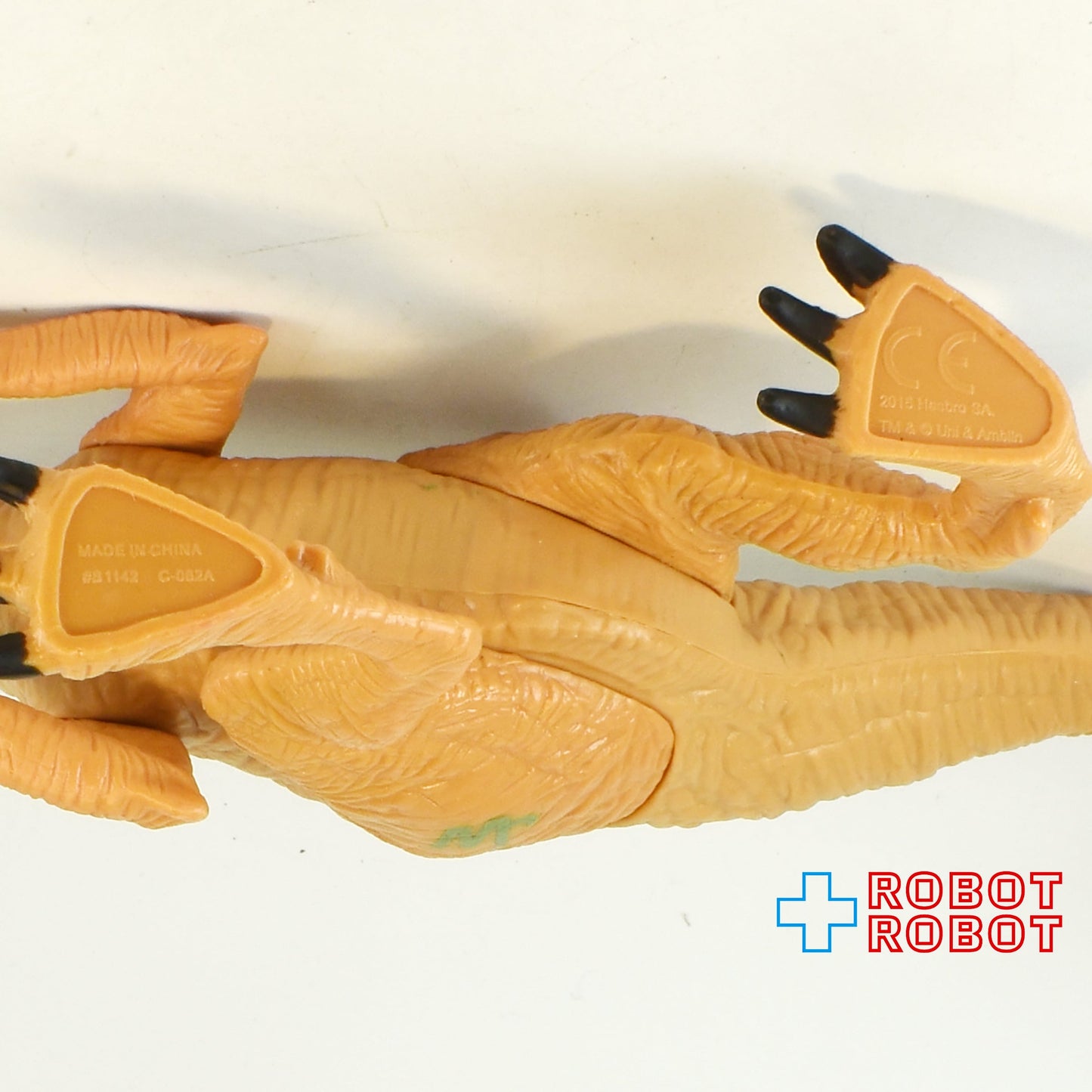 ハズブロ ジュラシック・ワールド ヴェロキラプトル エコー アクションフィギュア 2015