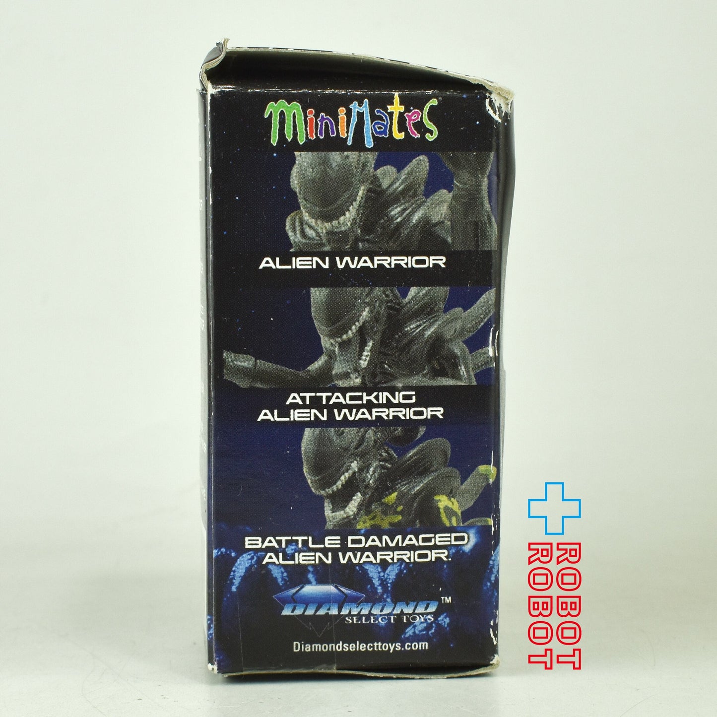 ミニメイツ エイリアン2 アタッキング エイリアン ウォーリアー 箱入