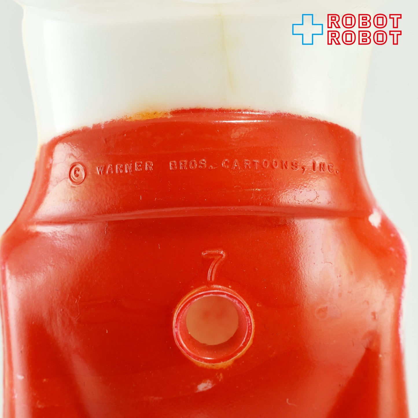 U.S.プラスチック社 ルーニー・テューンズ バッグス・バニー トゥート・ア・チューン フルート プラスチック フィギュア