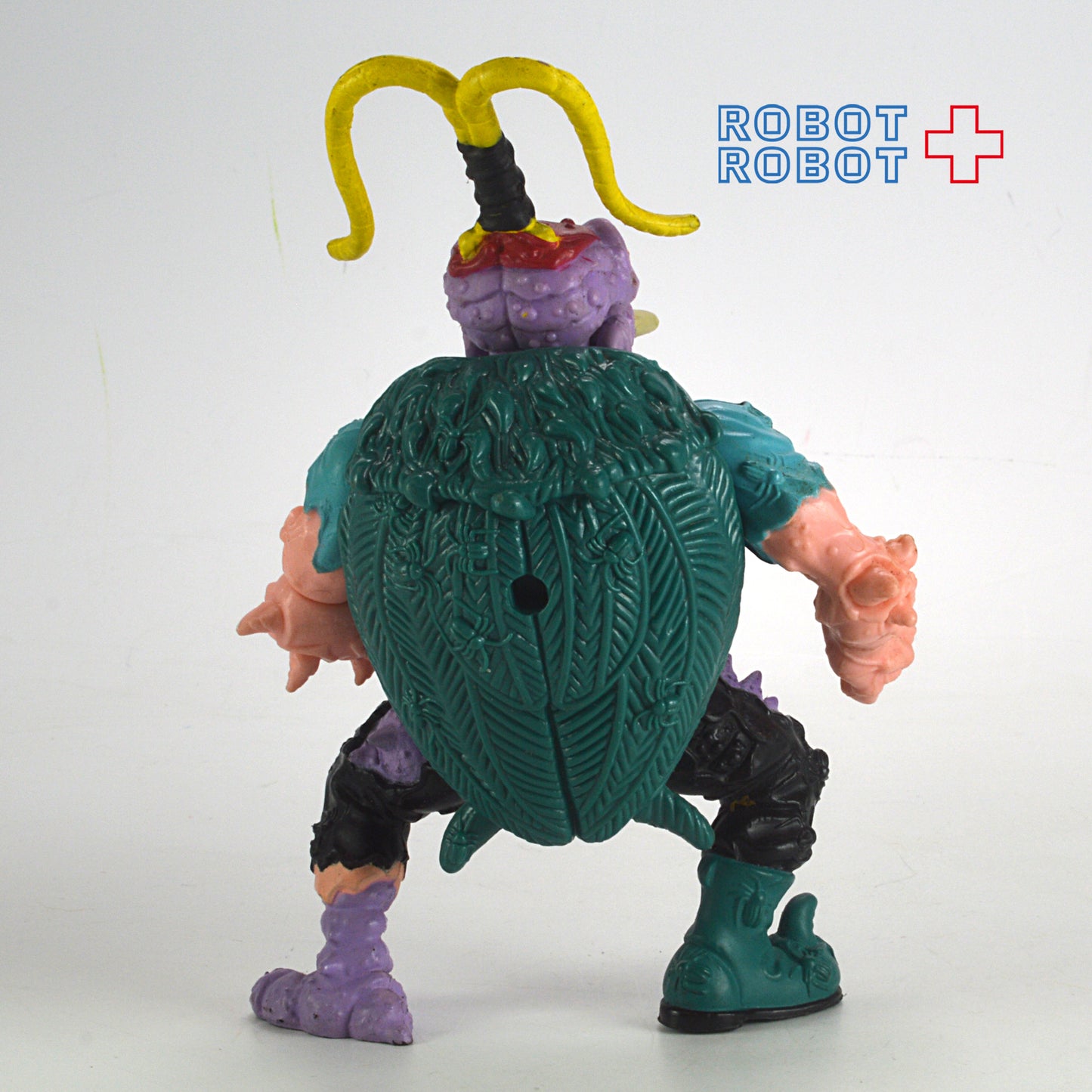プレイメイツ ティーンエイジ・ミュータント・ニンジャ・タートルズ TMNT スカムバグ 1990 アクションフィギュア ルース