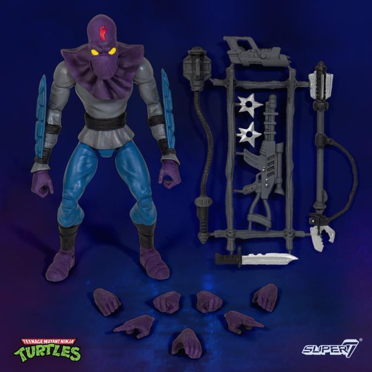 スーパー7 ティーンエイジ・ミュータント・ニンジャ・タートルズ アルティメット フットソルジャー 7インチ アクションフィギュア