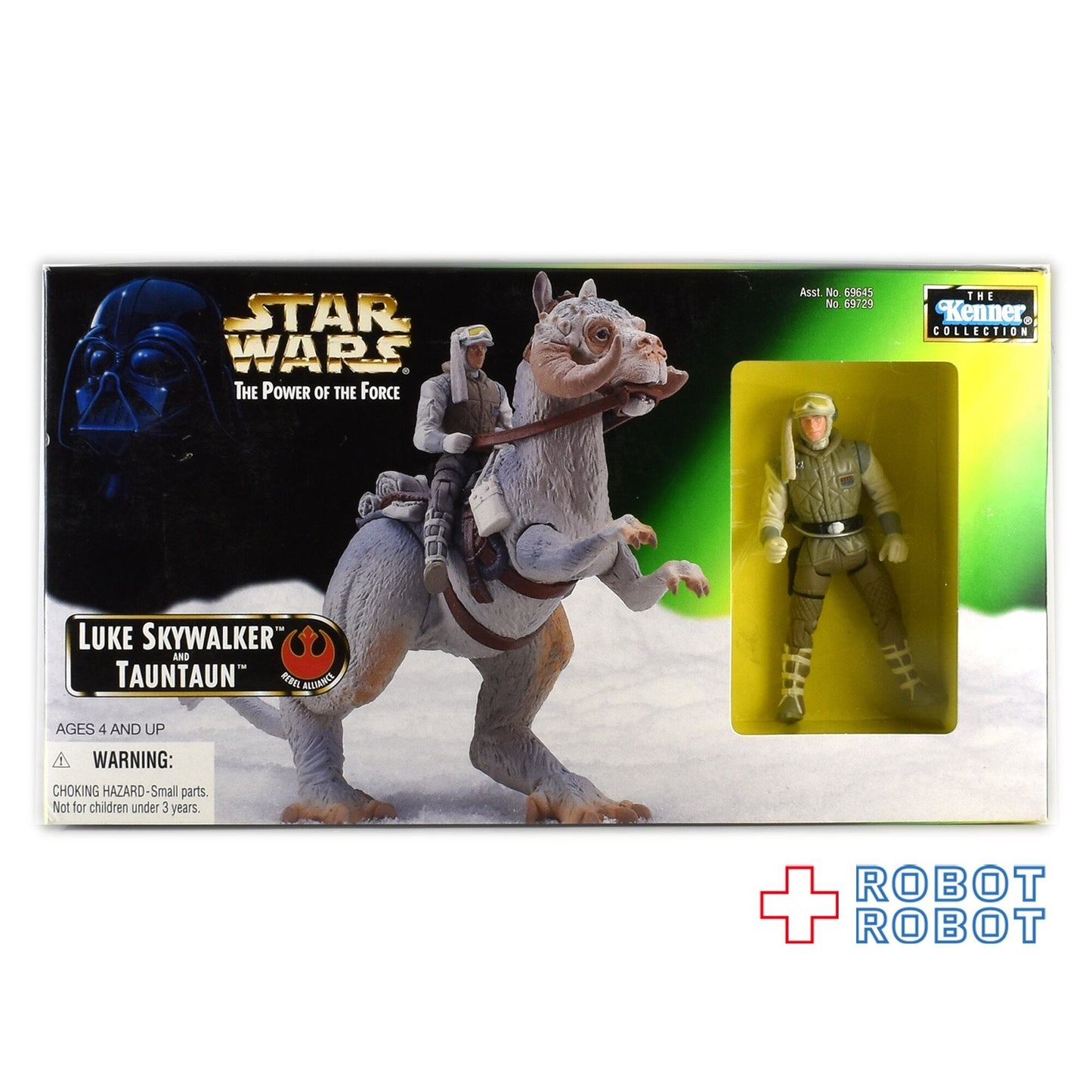 スター・ウォーズ POTF2 ルーク・スカイウォーカー & トーントーン クリーチャーフィギュア 未開封