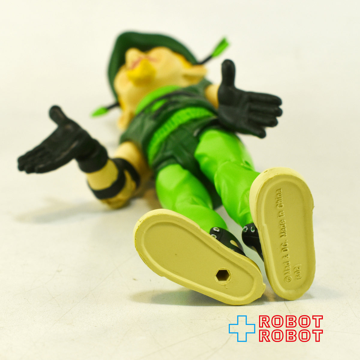 DCダイレクト ジャストアスリーグ マッドマガジン グリーンアロー アクションフィギュア ルース