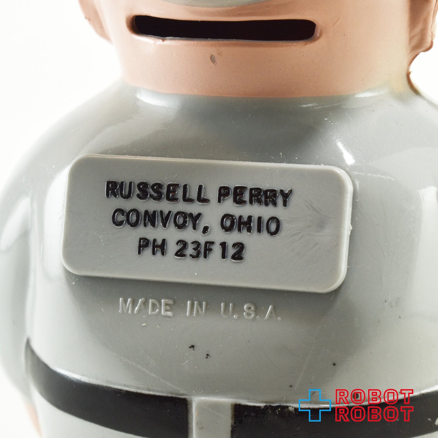 RCA ファットマン プラスチック 貯金箱 1950年代 メイドインUSA