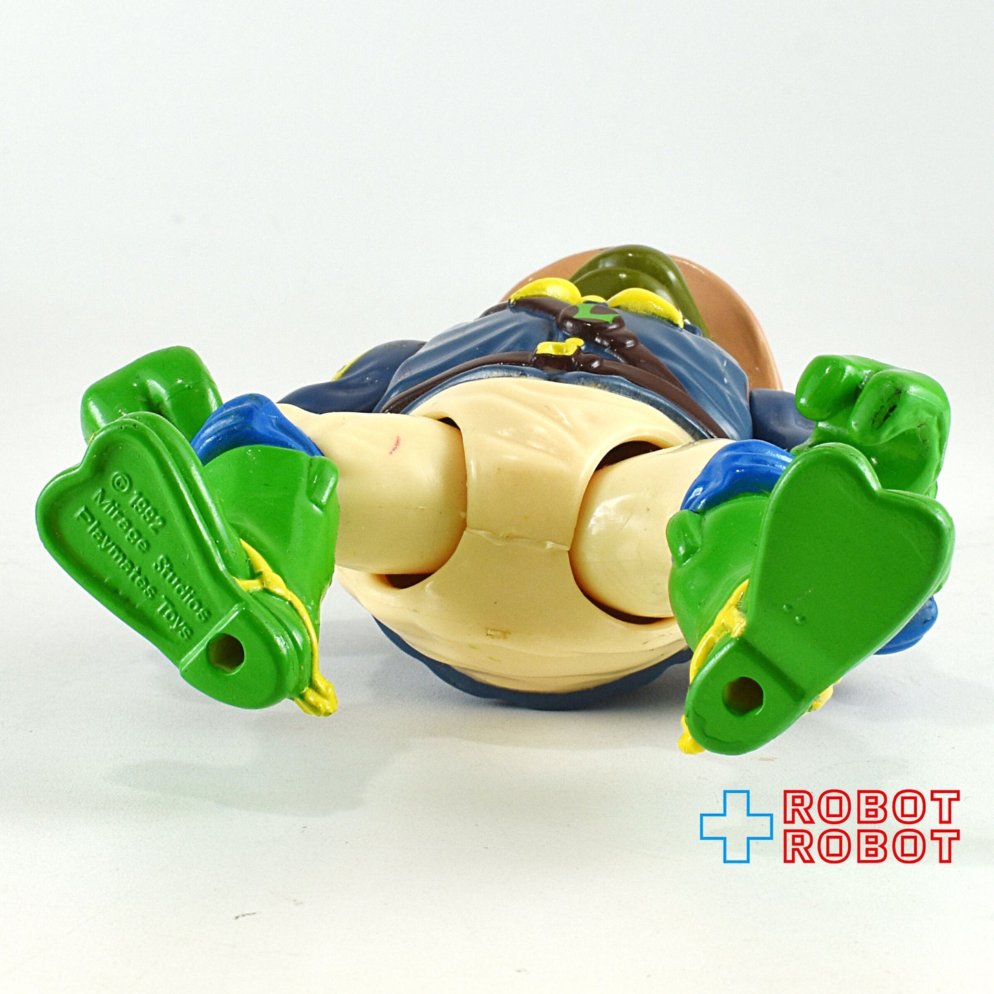 プレイメイツ ティーンエイジ・ミュータント・ニンジャ・タートルズ TMNT クーキーカバルリー レオ アクションフィギュア 1992 ルース