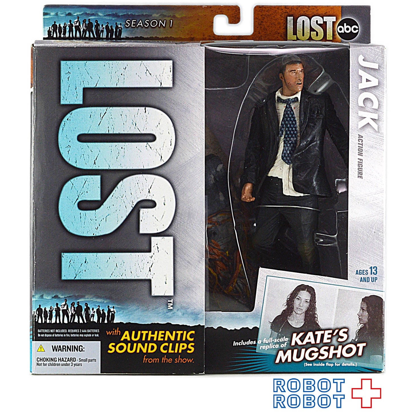 マクファーレン ロスト LOST ジャック・シェパード アクションフィギュア 未開封