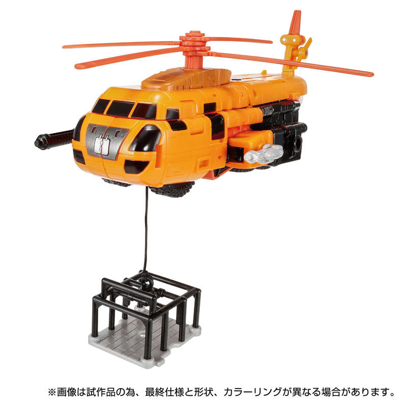 トランスフォーマーレガシー TL-76 サンドストーム 国内版 未開封