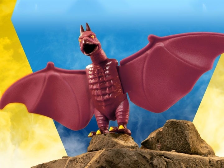 スーパー7 リ・アクション 東宝ゴジラ怪獣 ショーグン・ ラドン 3.75インチ アクションフィギュア 未開封