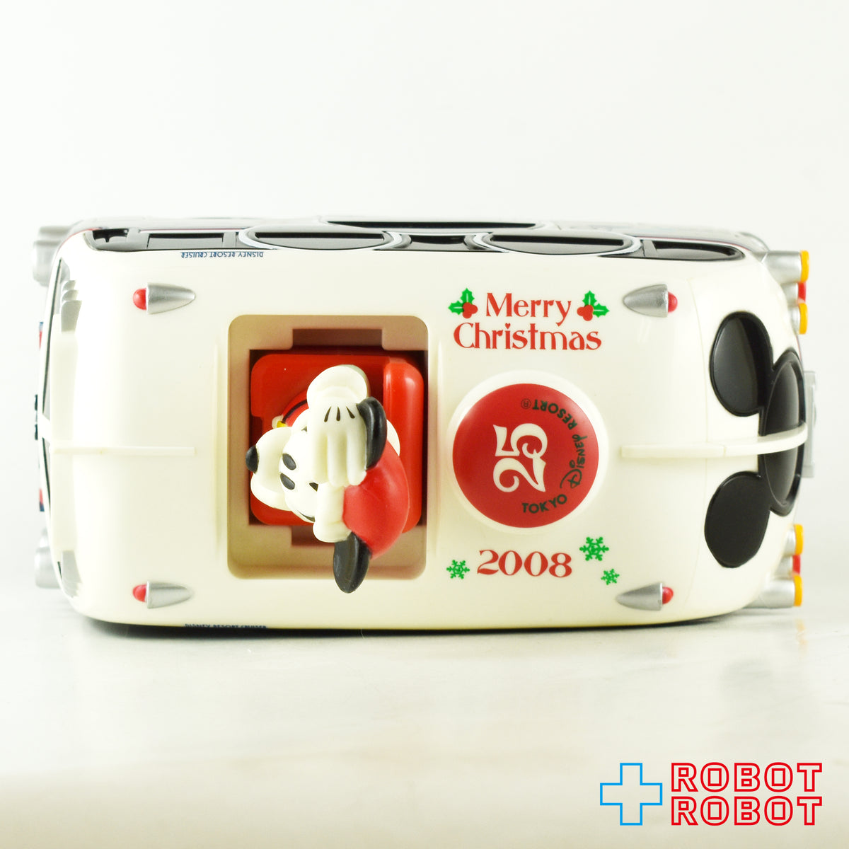 TDR ディズニーリゾートクルーザー 25周年 メリークリスマス 2008 ミニカー 開封箱入